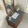 Lorelai 36" Single Vanity Only Pricing in Mid-Century Walnut